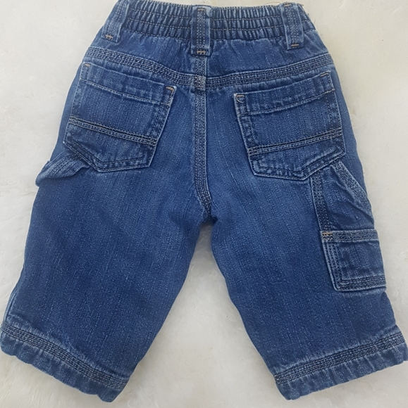 Old Navy denim Jeans 6 to 12 months - Picture 2 of 5